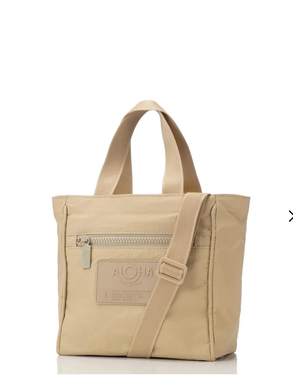NWT ALOHA Collection Monochrome Crossbody in Dune